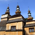 8458 Krempna – původně řeckokatolický (nyní římskokatolický) kostel sv. Kosmy a Damiána
